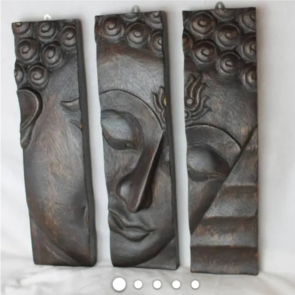 ISO: Large Buddha Face Panels